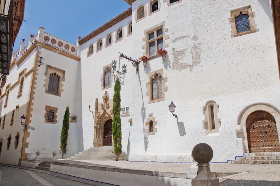 Church of Sant Bartomeu and Santa Tecla.